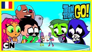 Teen Titans Go en Français 🇫🇷  La force dun adulte de taille normale [upl. by Neelrahs]