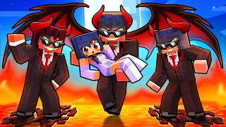 Having a DEMON BODYGUARD in Minecraft [upl. by Erodasi651]