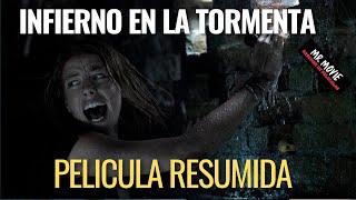 Infierno en la tormenta  Pelicula resumida en un par de minutos [upl. by Lleira204]