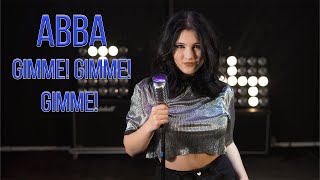 Gimme Gimme Gimme ABBA cover by Rockmina [upl. by Sydelle]