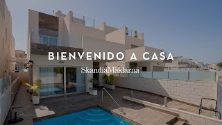 Fresh and spacious villa in Villamartin with private pool  SkandiaMäklarna Torrevieja [upl. by Marden]