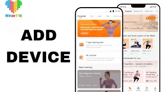 How To Add Device On Wearfit Pro App [upl. by Particia]