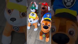 Paw patrol soft toys [upl. by Nohsed]