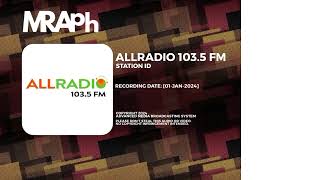 AllRadio 1035 FM  Station ID 01JAN2024 [upl. by Ramed]