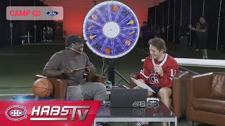 Habs Media Day Livestream  Win prizes  chat live [upl. by Goodspeed]