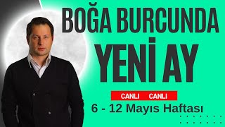 Haftalık Burç Yorumları  6  12 Mayıs 2024  Boğa Burcundaki Yeni Ay  Aytaç Öner ile Astroloji [upl. by Nalra]