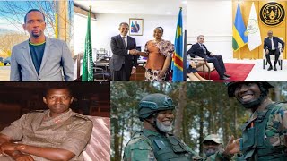 Kagame na RDF Bahisemo Gukomeza Intambara Col Karemera Yazize IkiFatshi Yanze Kwakira Amb wa EU [upl. by Griffy]