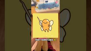 Did you know GUDETAMA… shorts gudetama sanrio plush plushes sanriolover hellokitty [upl. by Rehportsirhc443]