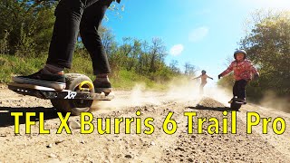 ONEWHEEL XR TFL X BURRIS TRAIL PRO Worth It [upl. by Amesari387]