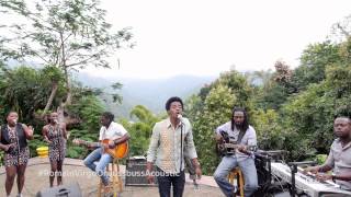 Romain Virgo  Star Across The Sky  Jussbuss Acoustic  Season 2  Episode 12 [upl. by Ihculo736]