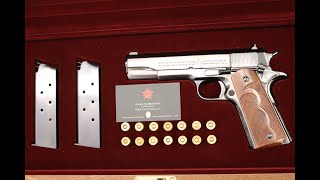 KGB Customs LLC  Karl G Beining  1943 USGI Colt 1911A1 45ACP [upl. by Rossy]