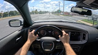 2021 Dodge Charger SXT 36  POV Test Drive  060 [upl. by Marnia]