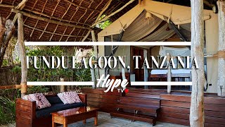 Fundu Lagoon Pemba Tanzania  Luxury Travel [upl. by Fawcett]