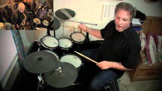 I Cant Go For That No Can Do  Daryl Hall Drum Cover [upl. by Einot]