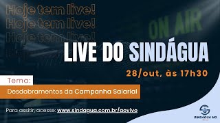 LIVE SINDAGUA NESTA SEGUNDAFEIRAS AS 17H30 [upl. by Gemma26]