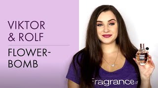 Flowerbomb Perfume Review  Fragrancecom® [upl. by Richel]