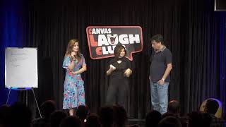 Canvas Laugh Club Mind Reading by Suhani Shah [upl. by Deland998]