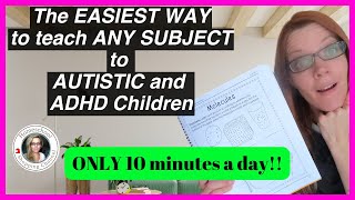 BEST TOP ADHD AUTISM Homeschool Curriculum Picks 2024 2025 Science Math Language Arts History [upl. by Allemaj]