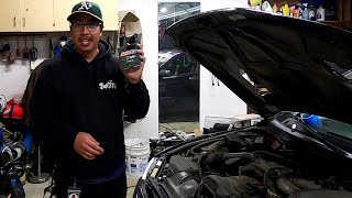 How To Install Autolite Spark Plugs into a Lexus IS300 [upl. by Elda844]