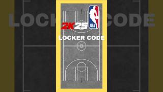 New 2K25 Locker Code For a Limited Time Only 2kcommunity [upl. by Sidran]