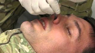 Inserting an NPA Nasopharyngeal Airway [upl. by Abdulla357]