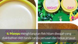 13 Manfaat Cream Temulawak  Fakta Menakjubkan Cream Temulawak [upl. by Nirtiac]