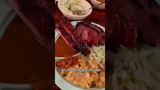 Salt Lick BBQ Driftwood Texas austin texas bbq food foodie fyp shorts short shortvideo yum [upl. by Ettenrahs121]