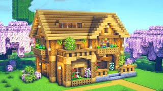 Minecraft Starter Haus bauen Tutorial 120  Starter Haus bauen in Minecraft Survival Tutorial [upl. by Urban]