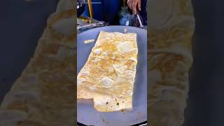 Bread omlet 😋😋😋 receip streetfood indianstreetfood foodie egg omelette [upl. by Dott]