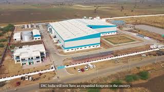 DIC India Limited OPTIMA New Ink Manufacturing Plant  Saykhya Gujarat [upl. by Olinad599]