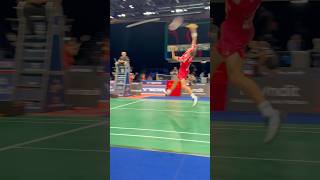 Viktor Axelsen vs Alex Lanier Badminton Match badminton viktoraxelsen badmintondenmark [upl. by Nagn]