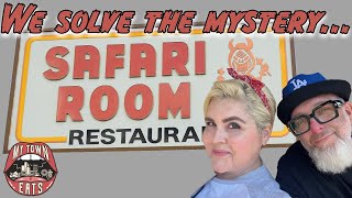 Safari Room Were On the Hunt At the Funkiest Food Spot Yet [upl. by Eedia326]