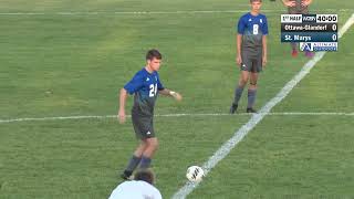 OttawaGlandorf vs St Marys Boys Soccer 9162024 [upl. by Cassandre]