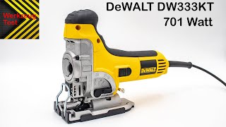 Werkzeug Test  Stichsäge DeWalt DW333KT [upl. by Ilse]