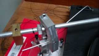 PGE Homemade Tonearm 4 [upl. by Sesom]