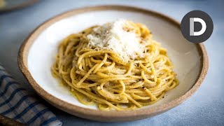 How to Make Quick amp Simple Cacio e Pepe Pasta  Pasta Grannies [upl. by Wesa462]