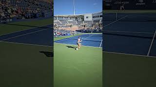 Casper Ruud ATP8 slowmotion serve 1 tennis usopen serve atp [upl. by Tada]