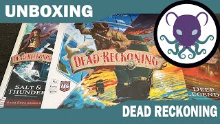 UNBOXING Dead Reckoning  A Pirates Life for CardCrafting [upl. by Asital]