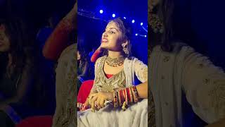 Leke Thariya Khojali Tarkari Shivesh Mishra 2023 Durga Puja stage show dance [upl. by Anigar]