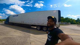 Day In The Life Of OTR Truck Driver Vlog  1241 Miles Trucking From Florida To Illinois [upl. by Anas]