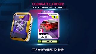 Asphalt 9 Unlocking Italdesign DAVINCI My 129th Car [upl. by Walli]