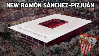 Future Sevilla FC Stadium  TFC Stadiums [upl. by Eiramasil808]