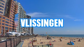 Vlissingen 2024 🇳🇱 Zeeland Netherlands ☀️ Walking tour [upl. by Aineg]