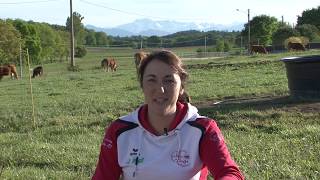 Le rugby féminin en Occitanie à CastelnauMagnoac [upl. by Nrol]