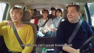 BTS  CARPOOL KARAOKE SUB ESPAÑOL PARTE 2 [upl. by Nidnarb]