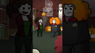 halloween costumes pt3 animation funny halloween halloween2024 [upl. by Ahsemaj]