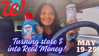 Walgreens Coupon Haul More Ibotta Rebates Learn to Coupon May 1825 [upl. by Ttcos411]