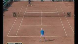 Röger Federer vs Novak Djokovic Rome 2009 Semifinal  Highlights HQ [upl. by Yhtimit]