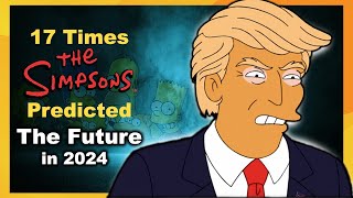 7 MORE Times The Simpsons Predicted The Future 2024 [upl. by Adamsun]