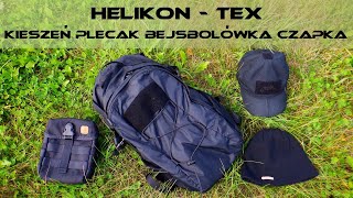 Plecak EDC Lite Pack czapka Helikon bejsbolówka kieszeń EampE Pouch [upl. by Stochmal]